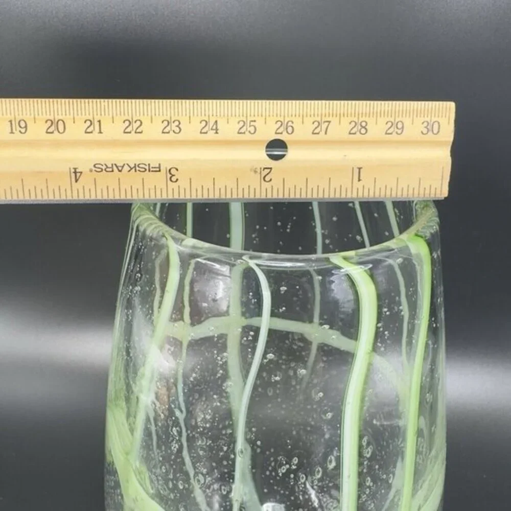 Glass Vase hand blown